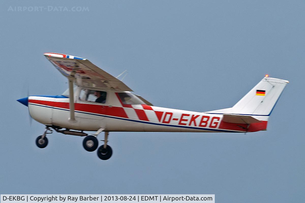 D-EKBG, 1970 Reims FA150K Aerobat C/N FA1500052, R/Cessna FA.150K Aerobat [0052] Tannheim~D 24/08/2013