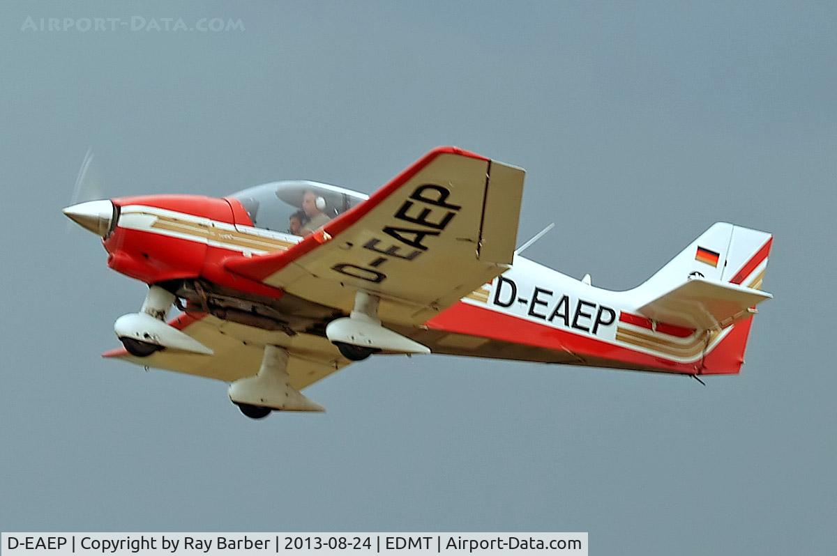 D-EAEP, 1989 Robin DR-400-180 Regent Regent C/N 1904, Robin DR.400/180S Regent [1904] Tannheim~D 24/08/2013