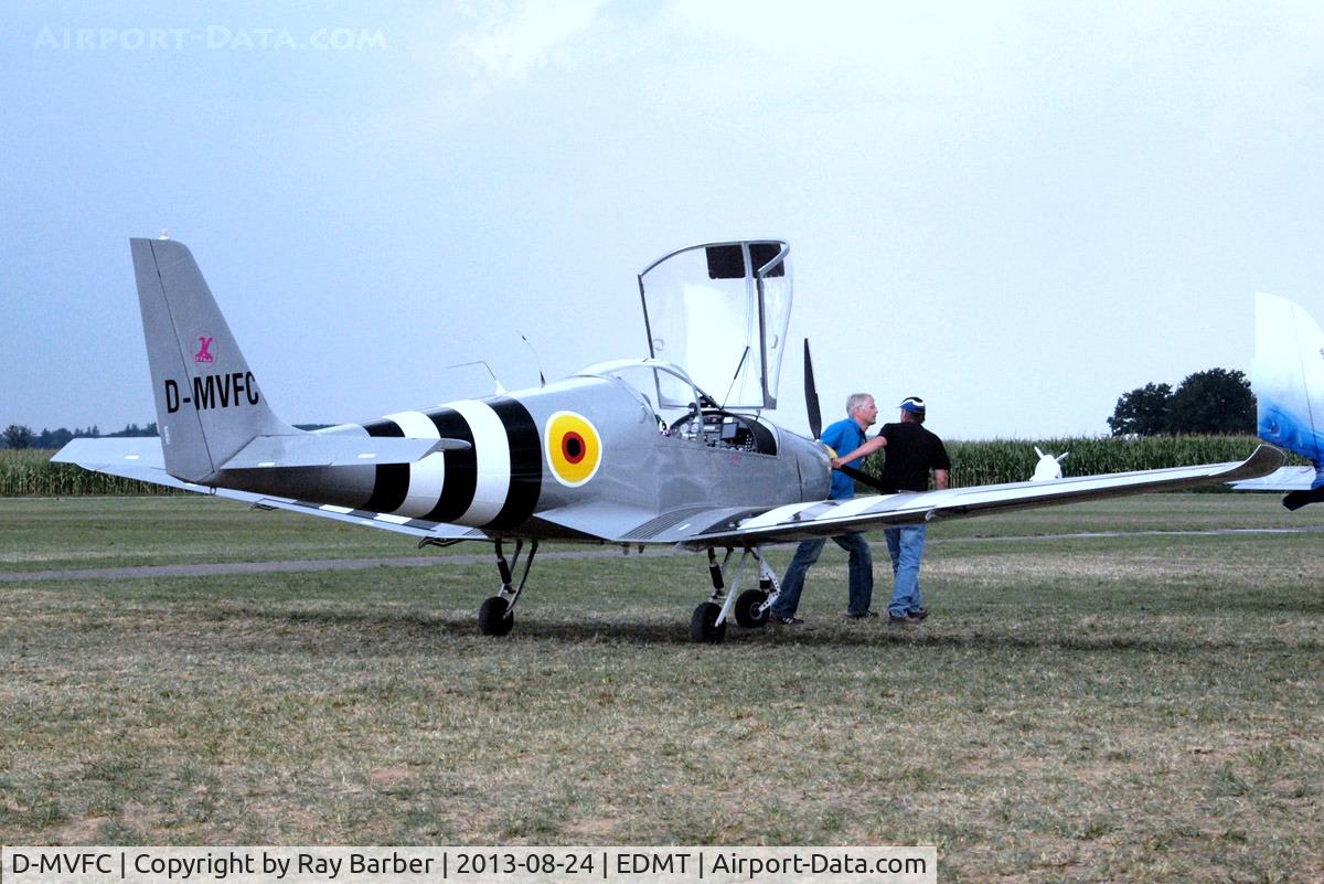 D-MVFC, 1999 Kappa KP-2U Sova C/N 27/99, Jihlavan Airplanes KP-2U Sova [27/99] Tannheim~D 24/08/2013