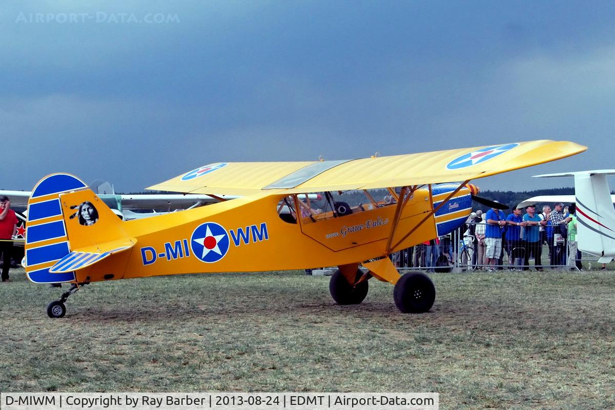 D-MIWM, Zlin Savage C/N Not found D-MIWM, Zlin Aviation Savage [Unknown] Tannheim~D 24/08/2013.