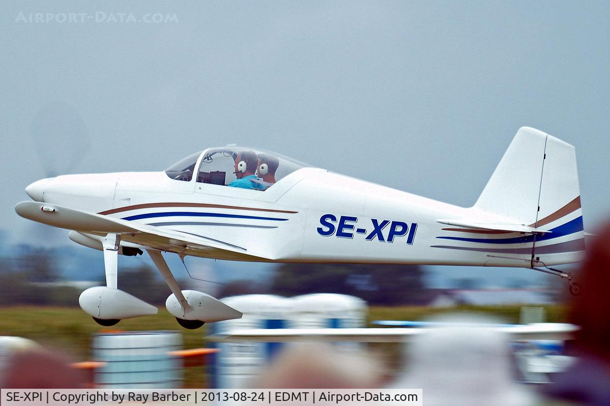 SE-XPI, 2001 Vans RV-6 C/N 21371, Van's RV-6 [21371] Tannheim~D 24/08/2013