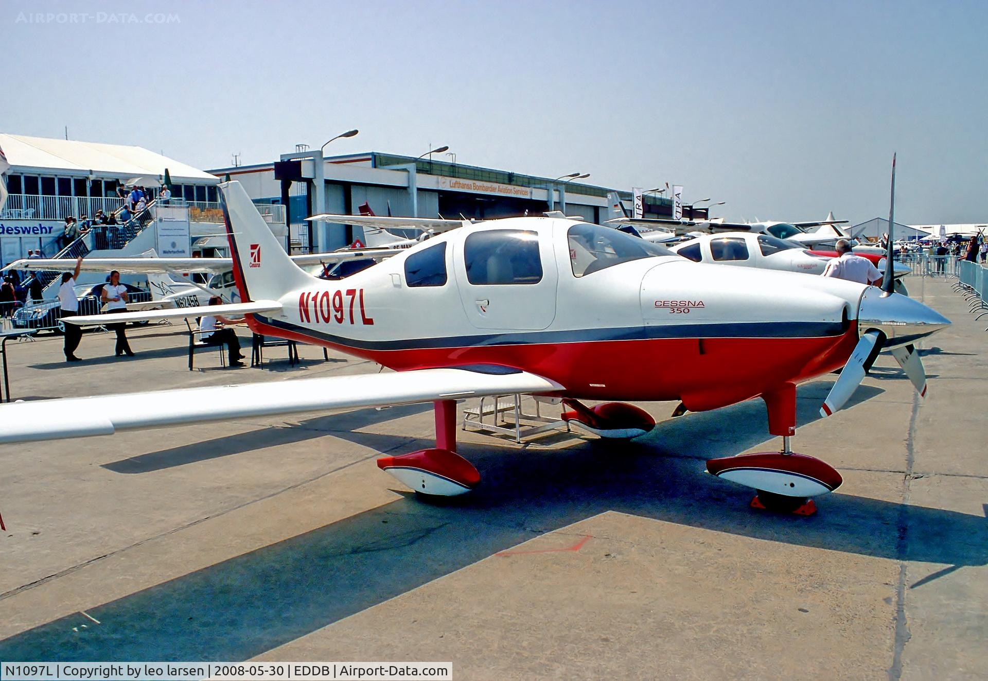 N1097L, 2008 Cessna LC42-550FG C/N 421006, Berlin Air Show 30.5.08