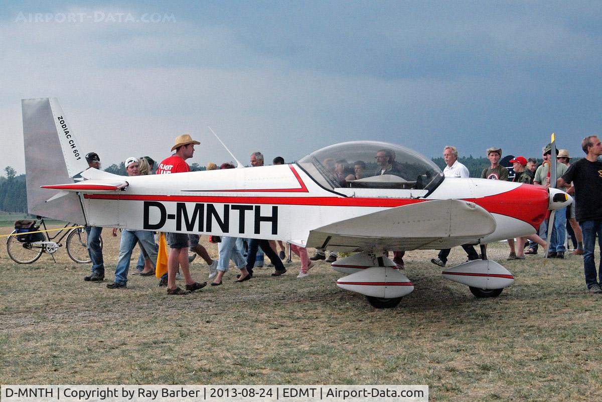 D-MNTH, Zenair CH-601D C/N 6-3457, Zenair CH.601D Zodiac [6-3457] Tannheim~D 24/08/2013