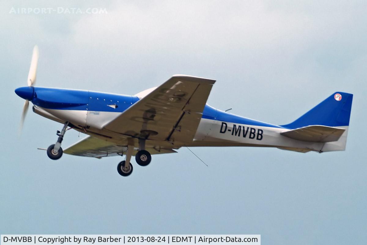 D-MVBB, WDFL Dallach D4 Fascination C/N 032, WD Flugzeugbau Fascination D4 [032] Tannheim~D 24/08/2013