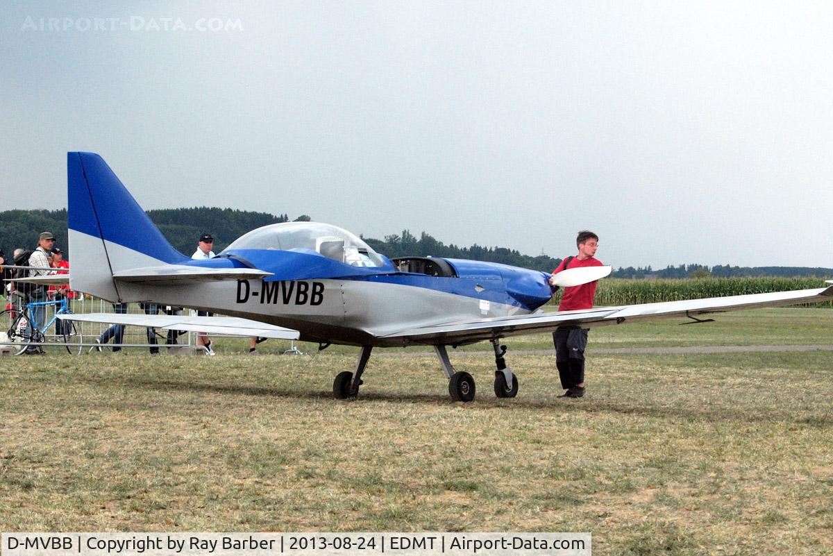 D-MVBB, WDFL Dallach D4 Fascination C/N 032, WD Flugzeugbau Fascination D4 [032] Tannheim~D 24/08/2013