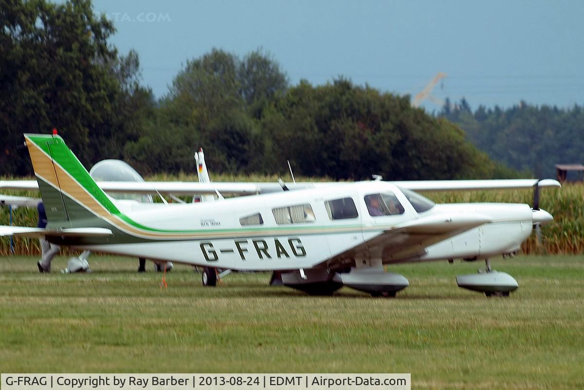 G-FRAG, 1979 Piper PA-32-300 Cherokee Six Cherokee Six C/N 32-7940284, Piper PA-32-300 Six 300 [32-7940284] Tannheim~D 24/08/2013