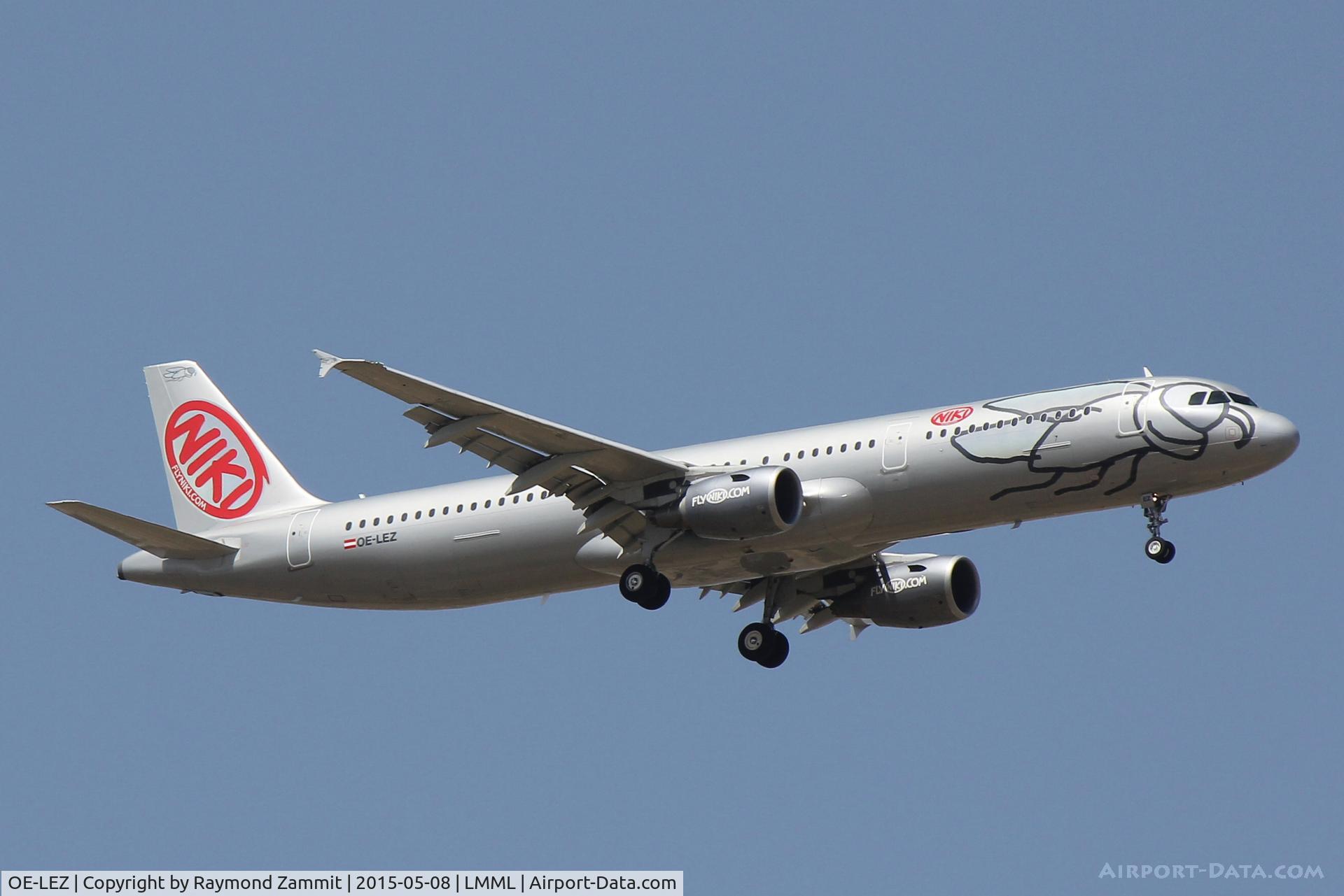 OE-LEZ, 2011 Airbus A321-211 C/N 4648, A321 OE-LEZ Nikifly