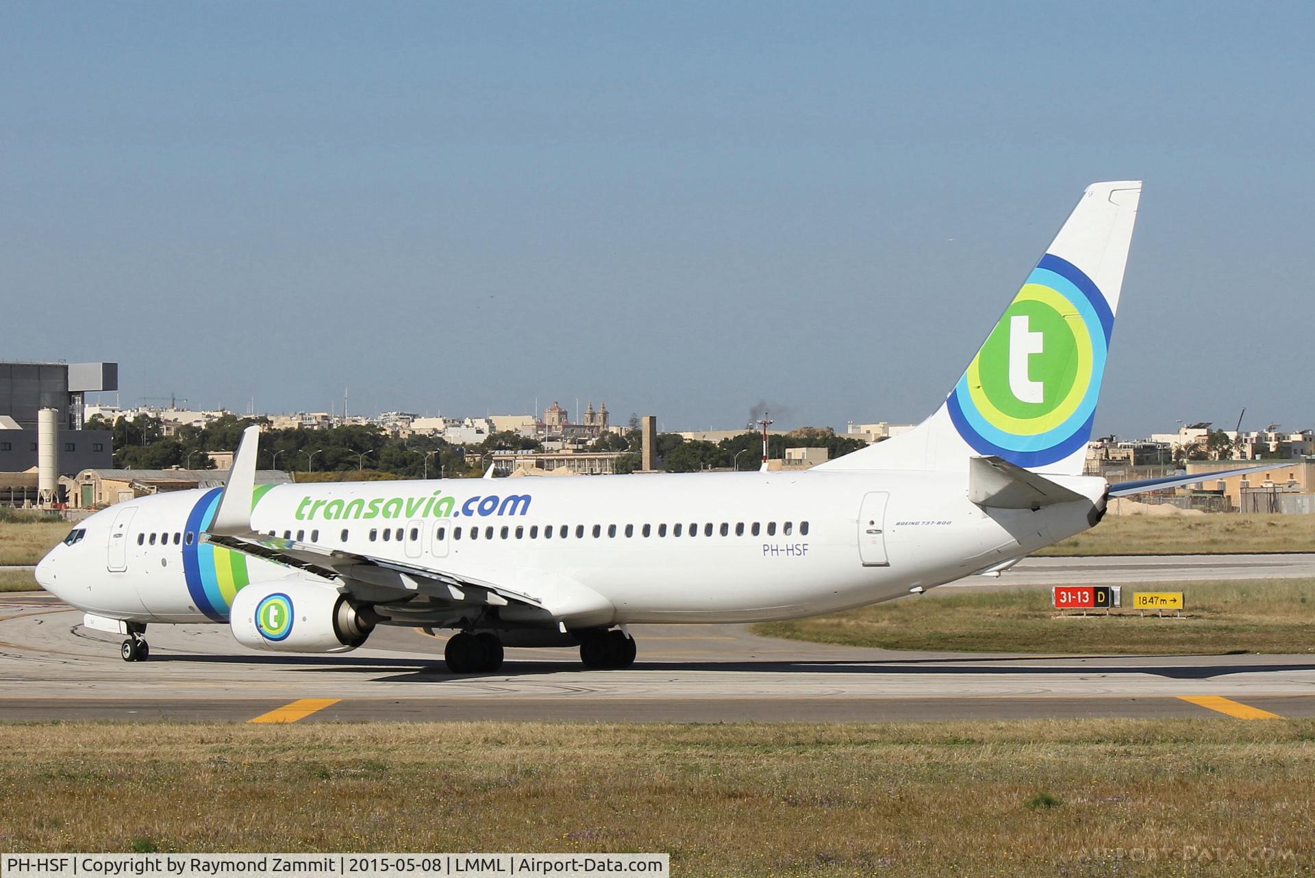 PH-HSF, 2012 Boeing 737-8K2 C/N 39261, B737-800 PH-HSF Transavia Holland