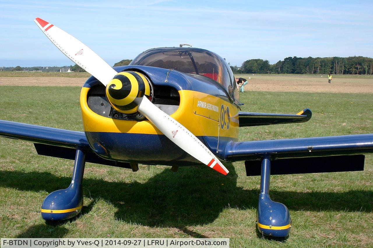 F-BTDN, Mudry CAP-10B C/N 30, Mudry CAP-10B, Static display, Morlaix-Ploujean airport (LFRU-MXN) air show in september 2014