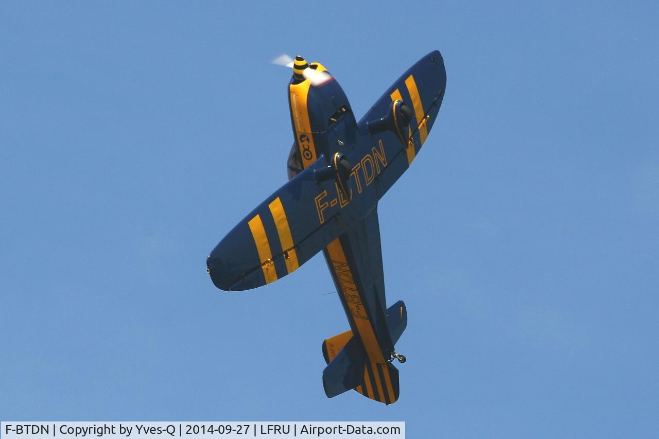 F-BTDN, Mudry CAP-10B C/N 30, Mudry CAP-10B, On display, Morlaix-Ploujean airport (LFRU-MXN) air show in september 2014