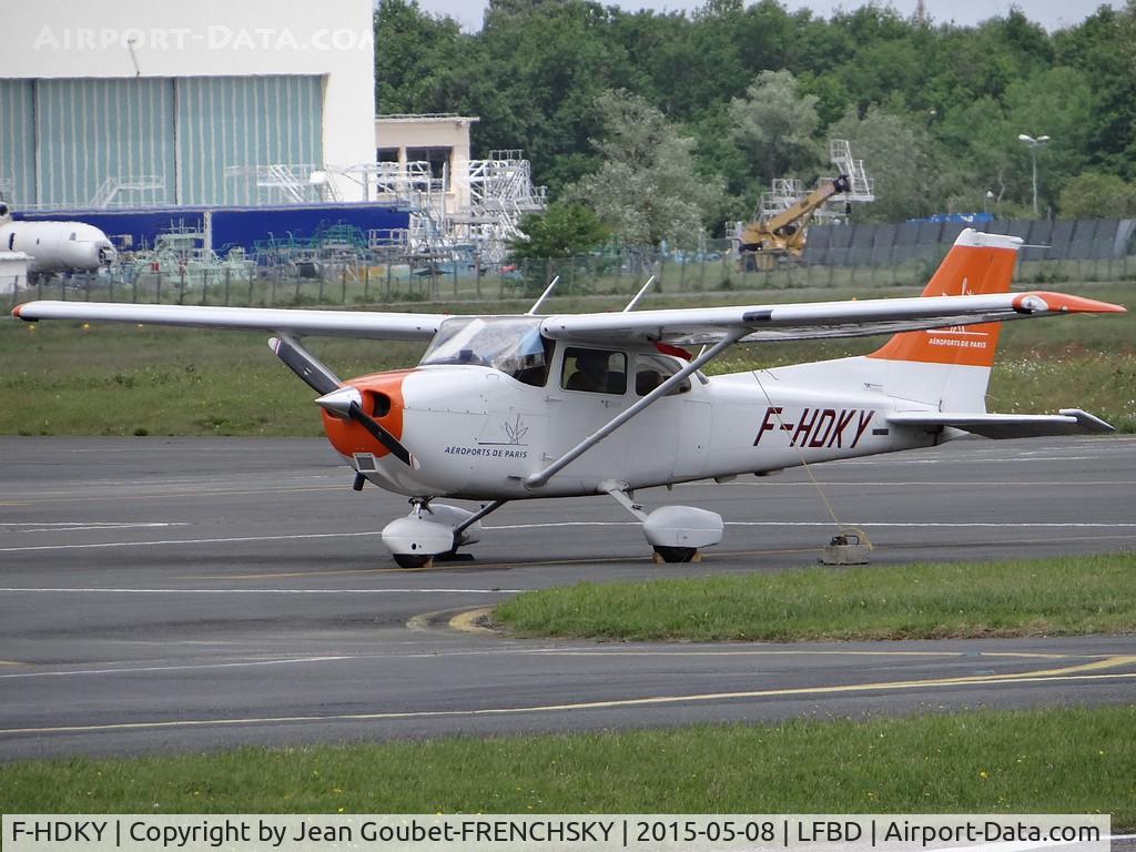 F-HDKY, 2010 Cessna 172SP C/N 172S11038, Aéro-club d'Aéroports de Paris