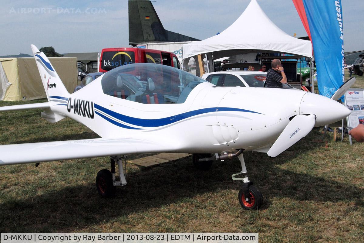 D-MKKU, 2012 Shark Aero Shark C/N 005, Shark Aero Shark [005/2012] Tannheim~D 23/08/2013