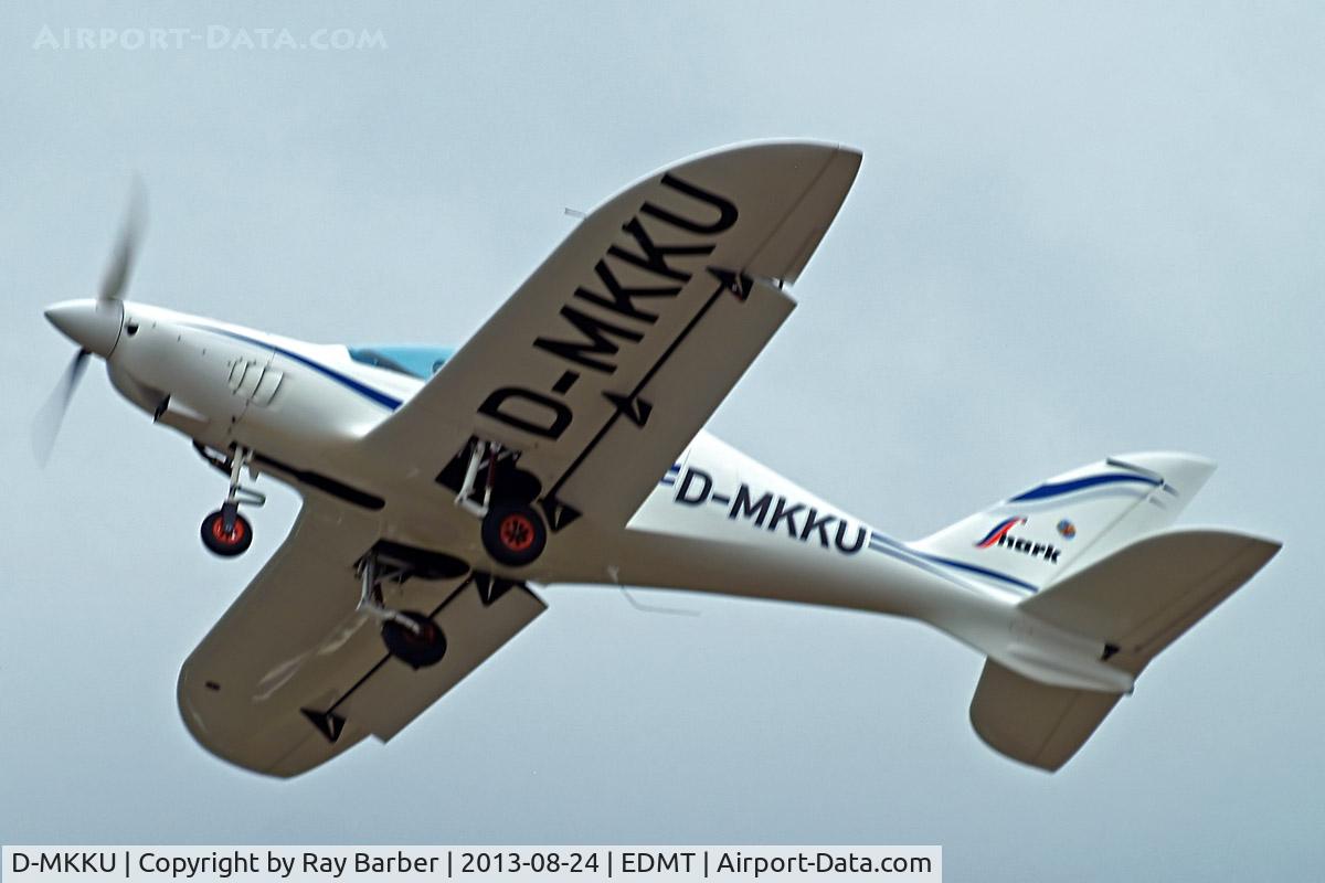 D-MKKU, 2012 Shark Aero Shark C/N 005, Shark Aero Shark [005/2012] Tannheim~D 24/08/2013