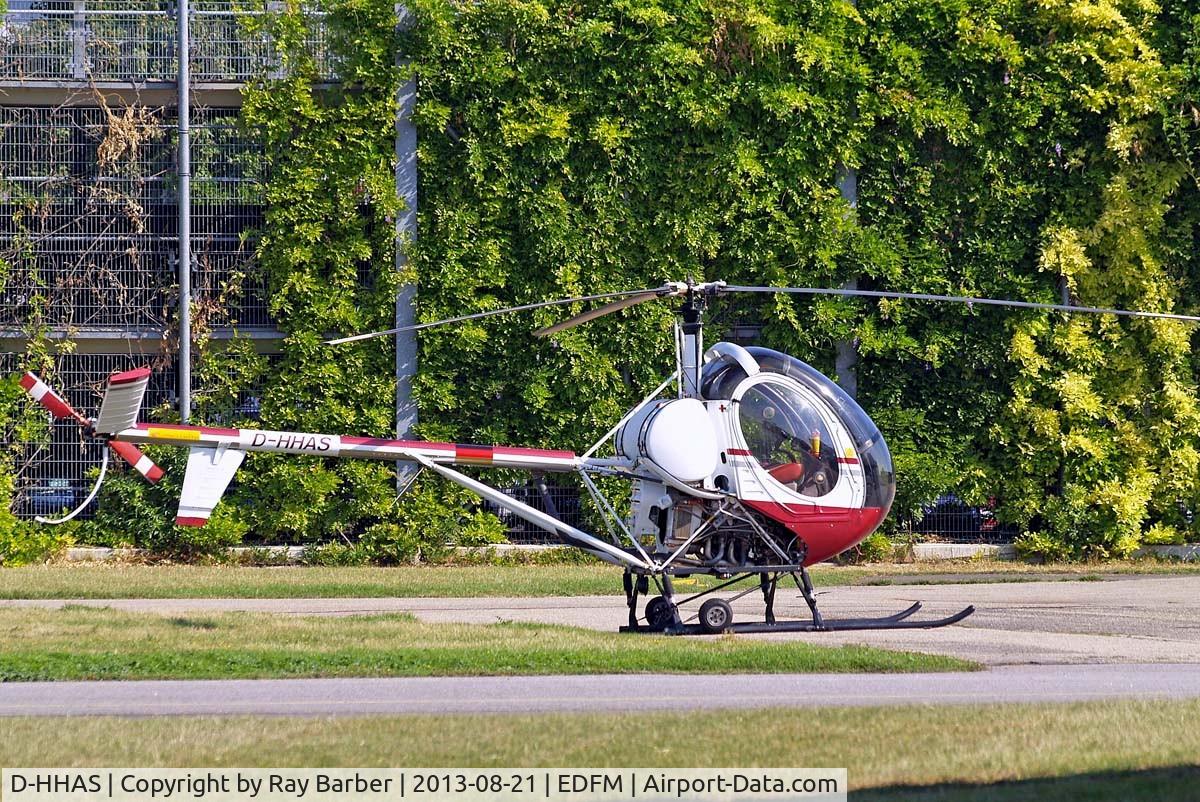 D-HHAS, 2000 Schweizer 269C C/N S-1800, Schweizer 269C [S-1800] Mannheim~D 21/08/2013