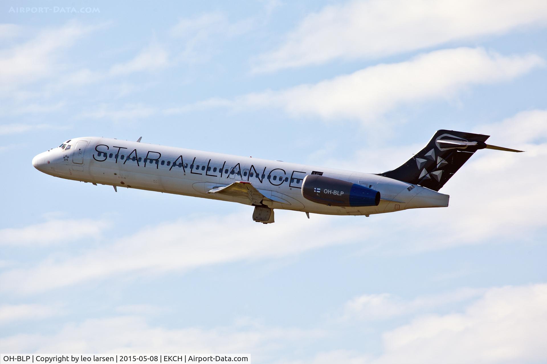 OH-BLP, 2000 Boeing 717-23S C/N 55064, Copenhagen Kastrup 8.5.15