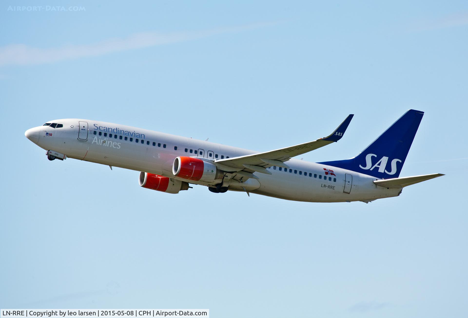 LN-RRE, 2008 Boeing 737-85P C/N 35706, Copenhagen Kastrup 8.5.15