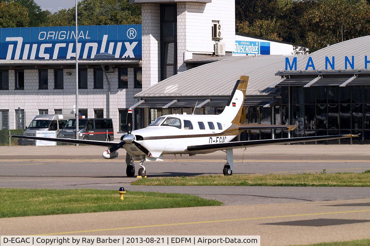 D-EGAC, Piper PA-46-350P Malibu Mirage C/N 46-36305, Piper PA-46-350P Malibu Mirage [4636305] Mannheim~D 21/08/2013