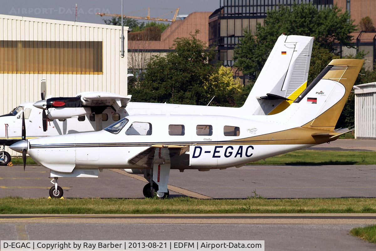 D-EGAC, Piper PA-46-350P Malibu Mirage C/N 46-36305, Piper PA-46-350P Malibu Mirage [4636305] Mannheim~D 21/08/2013