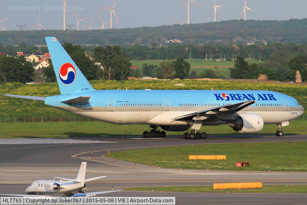 HL7765, 2008 Boeing 777-2B5/ER C/N 34212, Korean Air