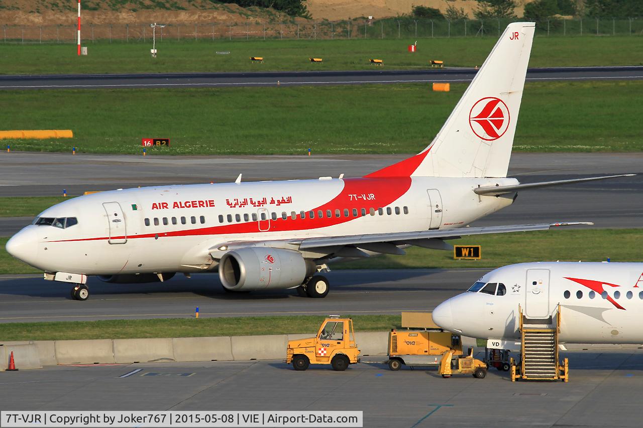 7T-VJR, 2002 Boeing 737-6D6 C/N 30545, Air Algerie