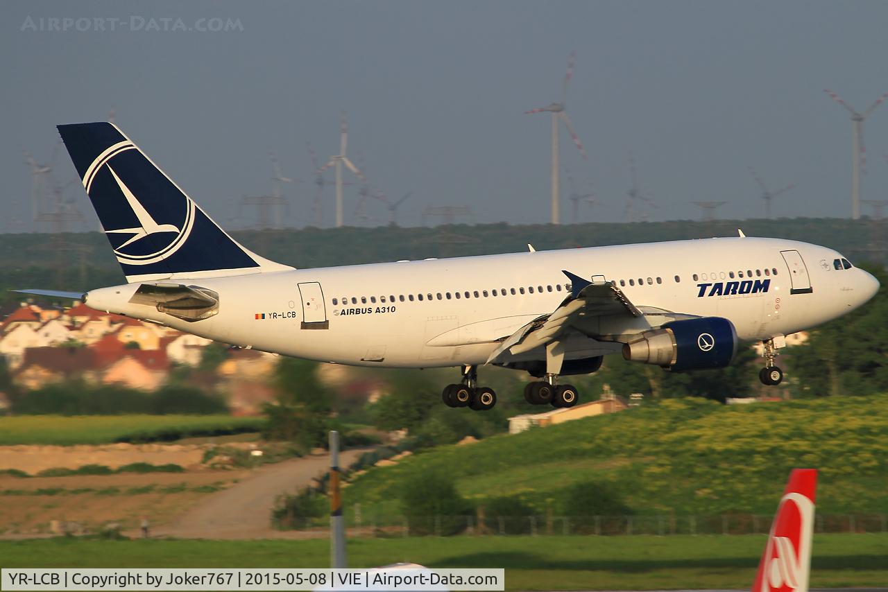 YR-LCB, 1992 Airbus A310-322 C/N 644, Tarom