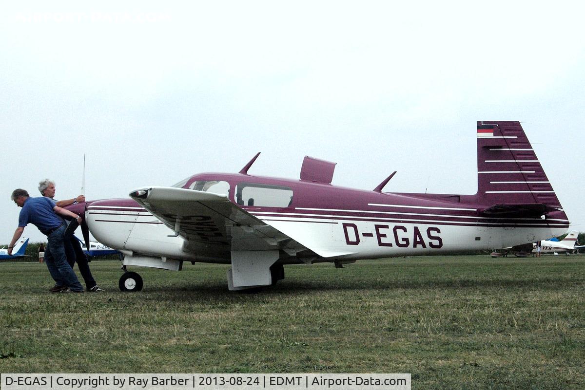 D-EGAS, Mooney M20J 205 201 C/N 24-3164, Mooney M.20J Model 205 [24-3164] Tannheim~D 24/08/2013