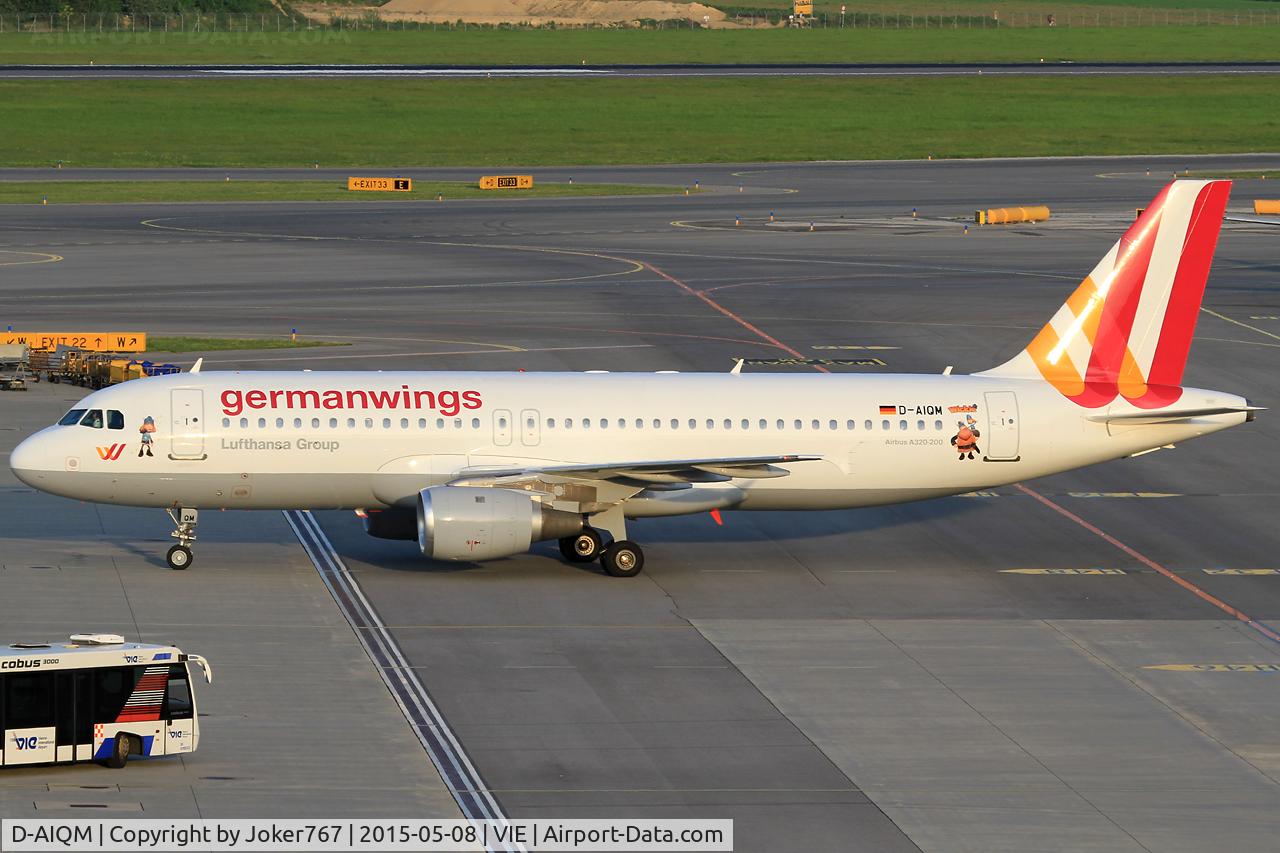 D-AIQM, 1991 Airbus A320-211 C/N 0268, Germanwings