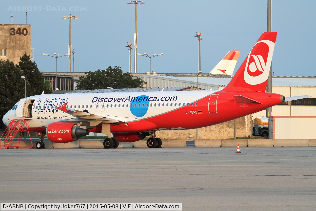 D-ABNB, 2012 Airbus A320-214 C/N 5246, Air Berlin