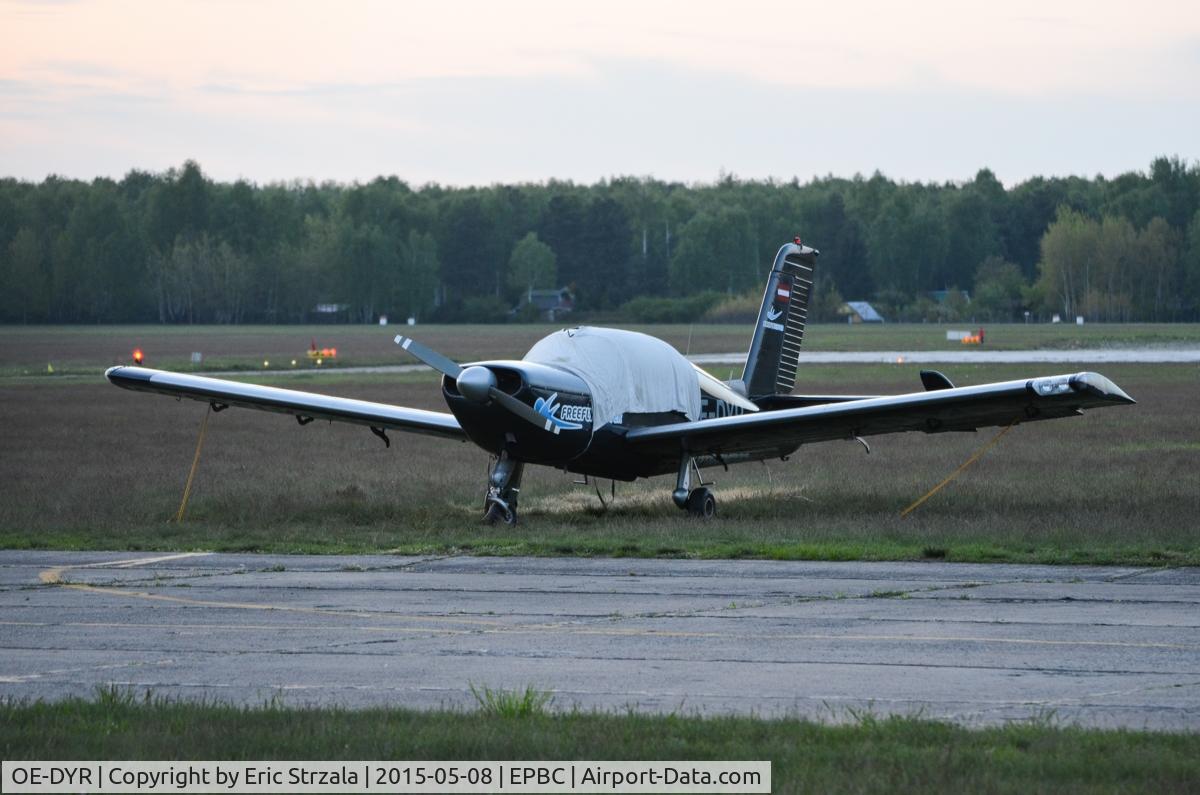 OE-DYR, 1977 Socata Rallye 150T C/N 2777, Standing at the apron.