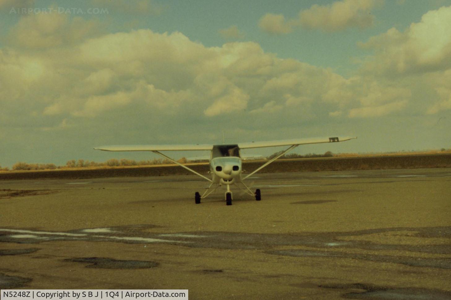 N5248Z, 1961 Piper PA-22-108 Colt C/N 22-8931, 48Z ready to go.