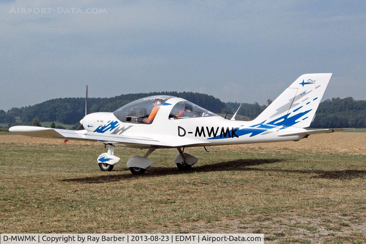 D-MWMK, TL Ultralight TL-96 Star C/N 99S31, TL Ultralight TL-96 Star [99S31] Tannheim~D 23/08/2013