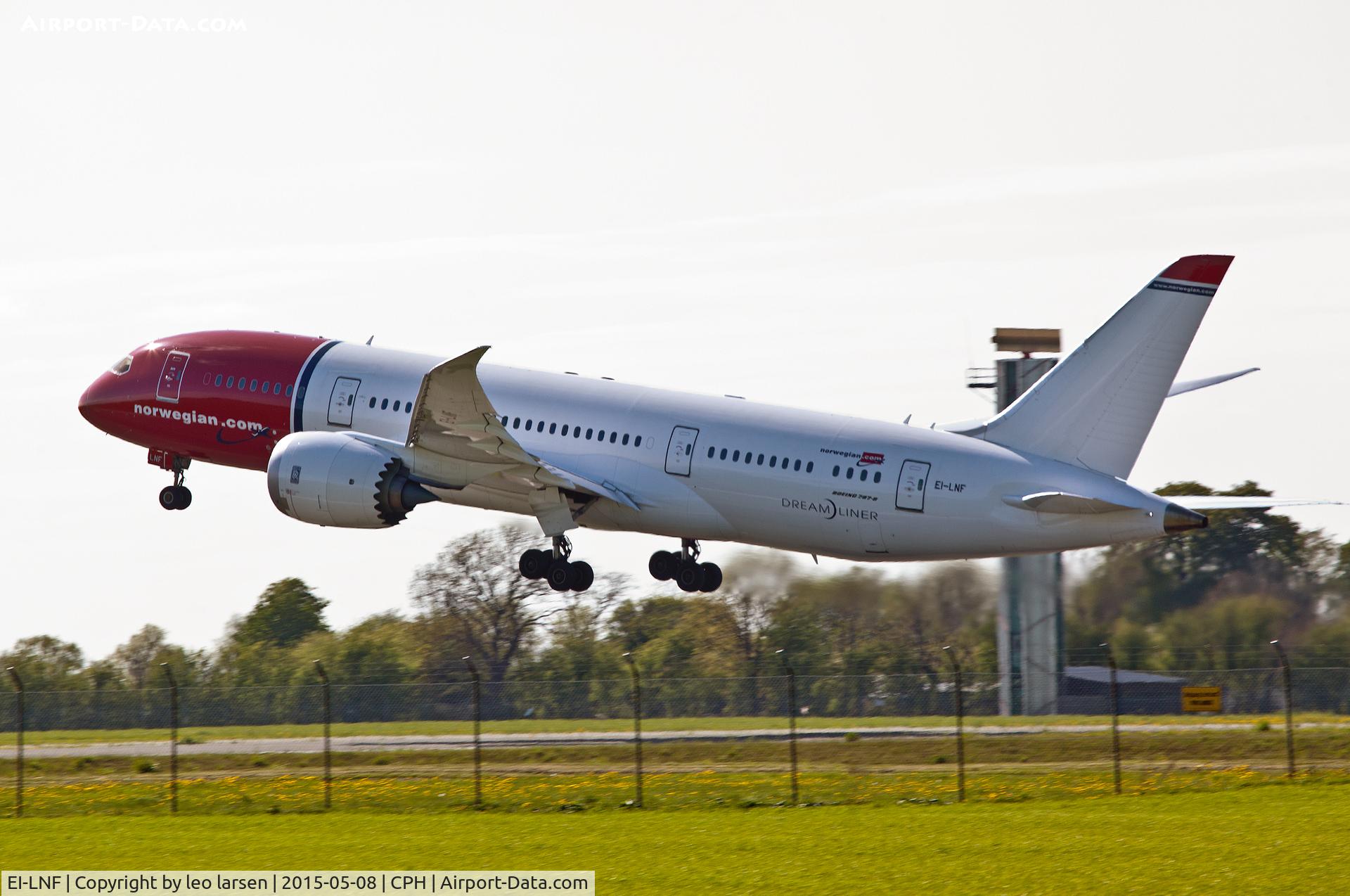 EI-LNF, 2014 Boeing 787-8 Dreamliner C/N 35313, Copenhagen 8.5.14