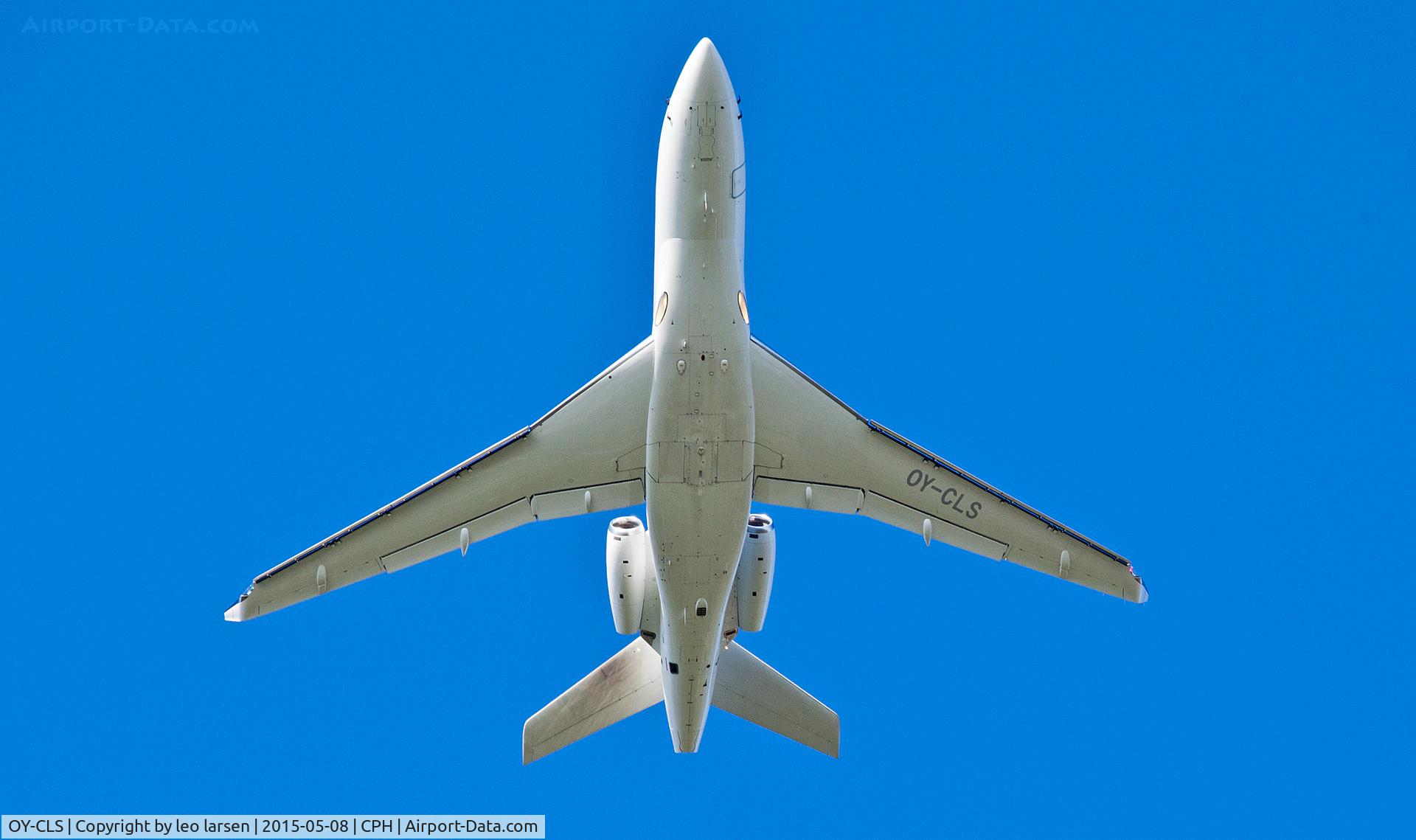 OY-CLS, 2012 Dassault Falcon 7X C/N 155, Copenhagen 8.5.15