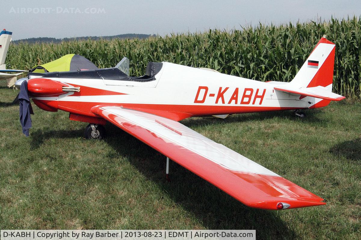 D-KABH, 1969 Sportavia-Putzer Fournier RF-4D C/N 4152, Sportavia Putzer RF-4D [4152] Tannheim~D 23/08/2013