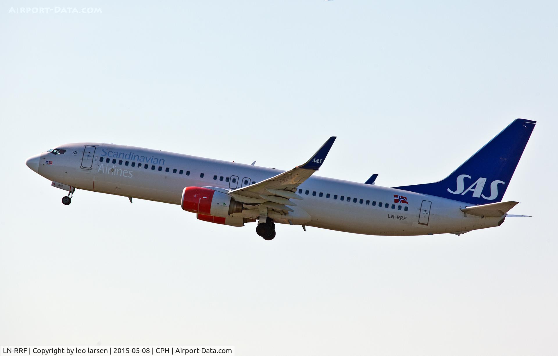 LN-RRF, 2008 Boeing 737-85P C/N 35707, Copenhagen 8.5.15