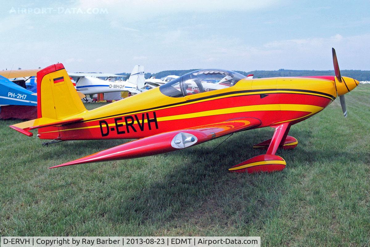 D-ERVH, 2011 Vans RV-7 C/N 72668, Van's RV-7 [72668] Tannheim~D 23/08/2013