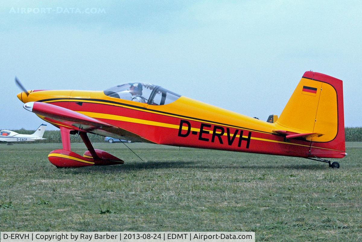 D-ERVH, 2011 Vans RV-7 C/N 72668, Van's RV-7 [72668] Tannheim~D 24/08/2013