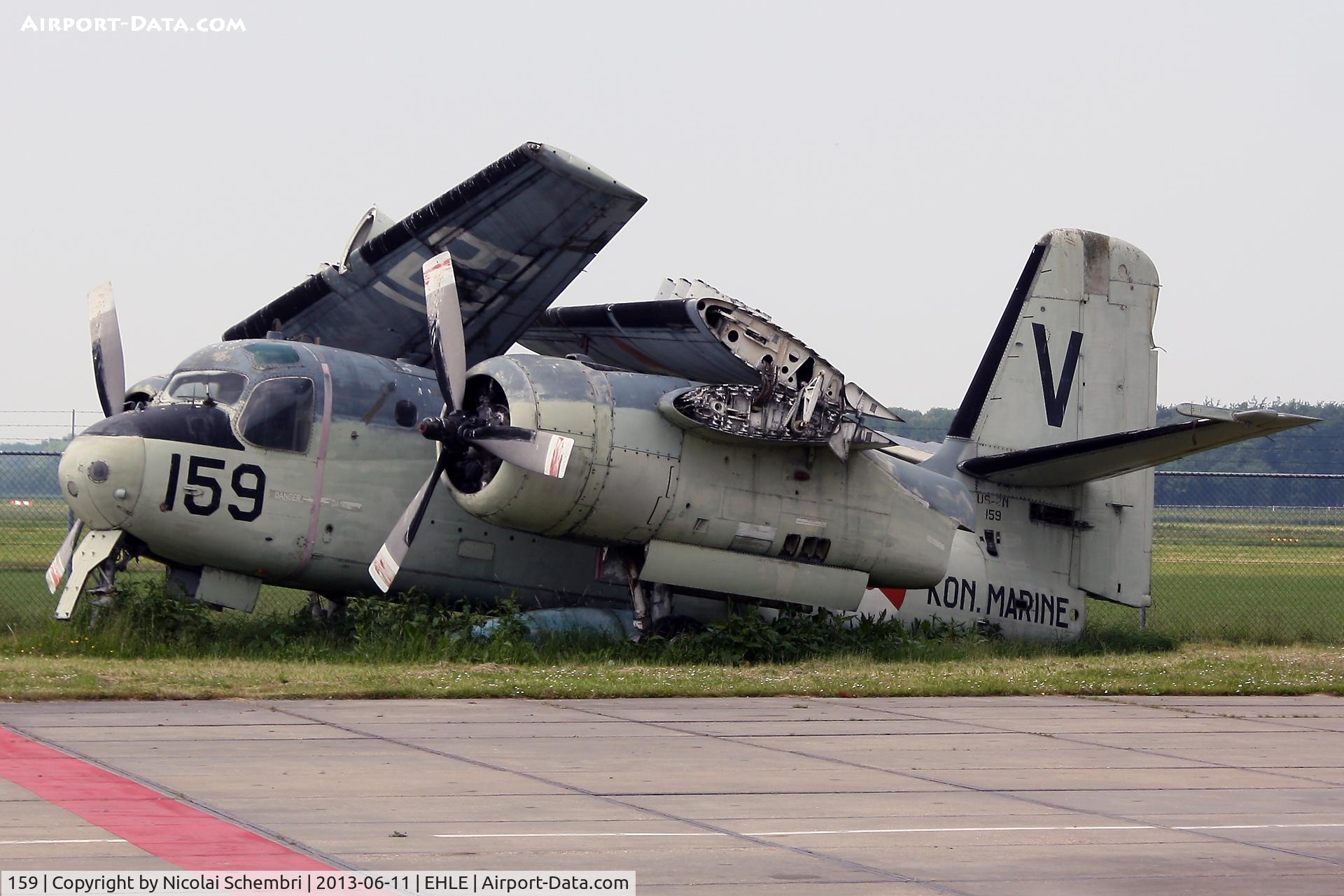 159, Grumman US-2N Tracker C/N 720, At Lelystad Aviodrome