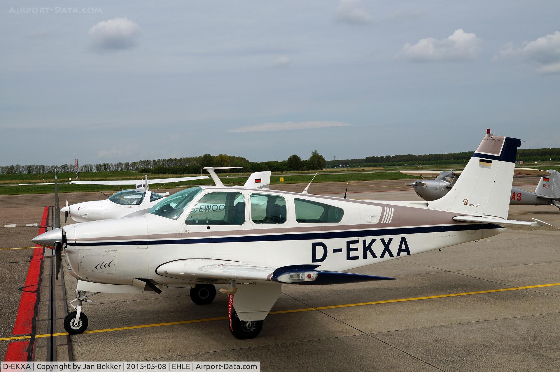D-EKXA, 1970 Beech F33C Bonanza C/N CJ-29, Lelystad Airport
