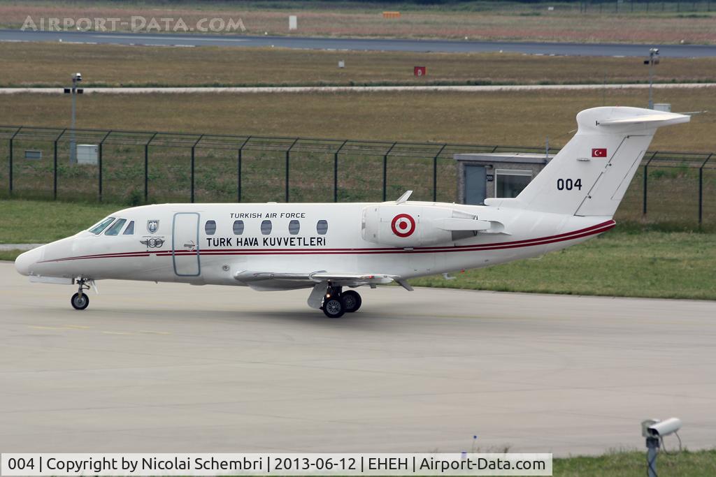 004, 1993 Cessna 650 Citation VII C/N 650-7024, At EHEH