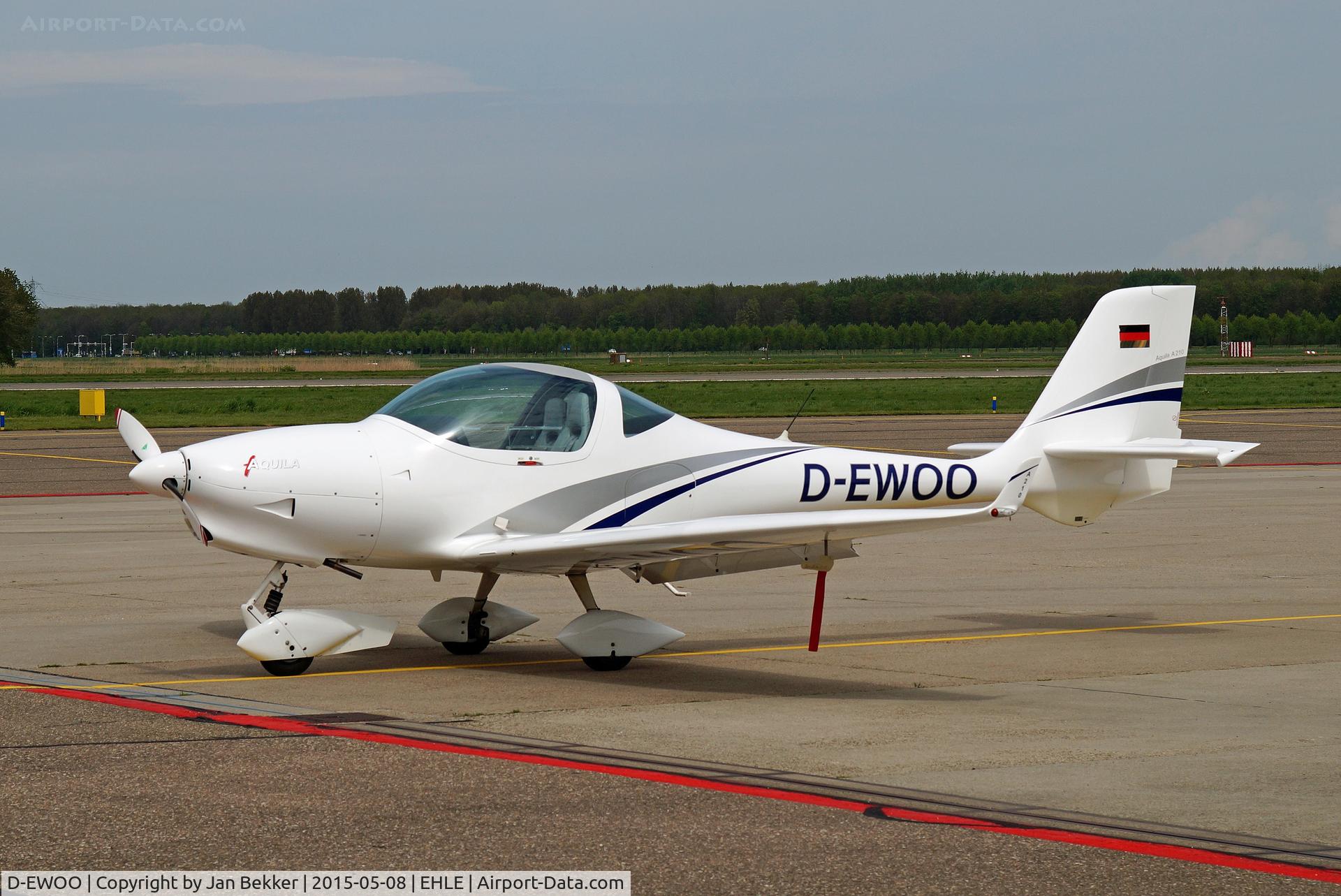 D-EWOO, Aquila A210 (AT01) C/N AT01-208, Lelystad Airport