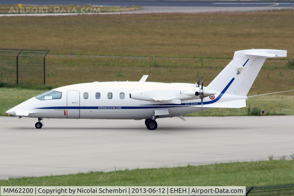 MM62200, Piaggio P-180AM  Avanti C/N 1047, At EHEH