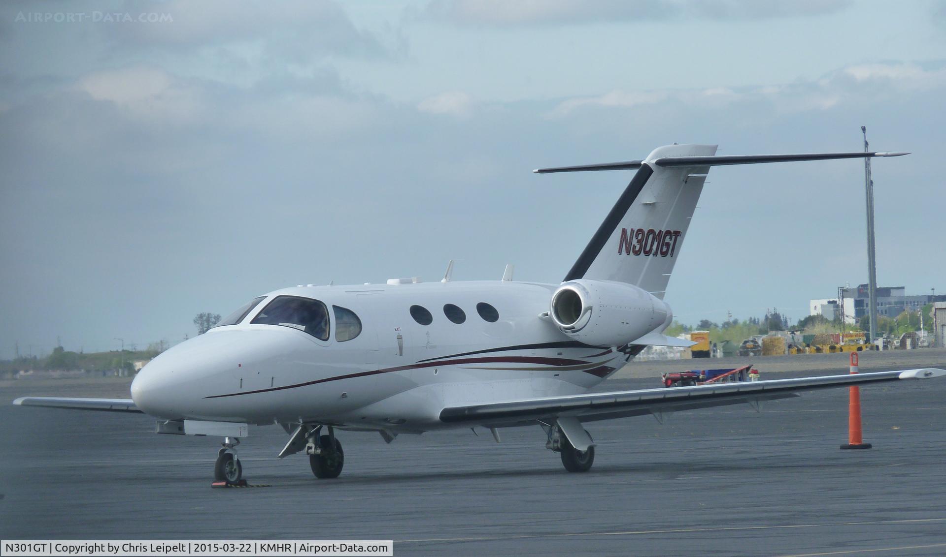 N301GT, 2008 Cessna 510 Citation Mustang Citation Mustang C/N 510-0076, A transient 2008 Cessna Citation Mustang (C510) visiting Mather Airport, Sacramento, CA.