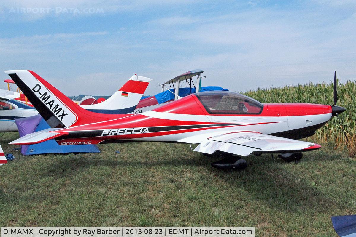 D-MAMX, Pro.Mecc Freccia C/N FR 012, Pro.Mecc Freccia [FR 012] Tannheim~D 23/08/2013