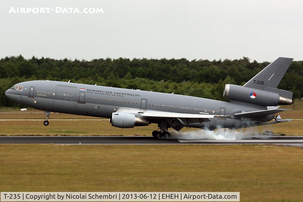 T-235, 1976 McDonnell Douglas DC-10-30 (CF) C/N 46956, At EHEH