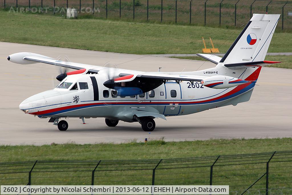 2602, 1991 Let L-410UVP-E Turbolet C/N 912602, At EHEH