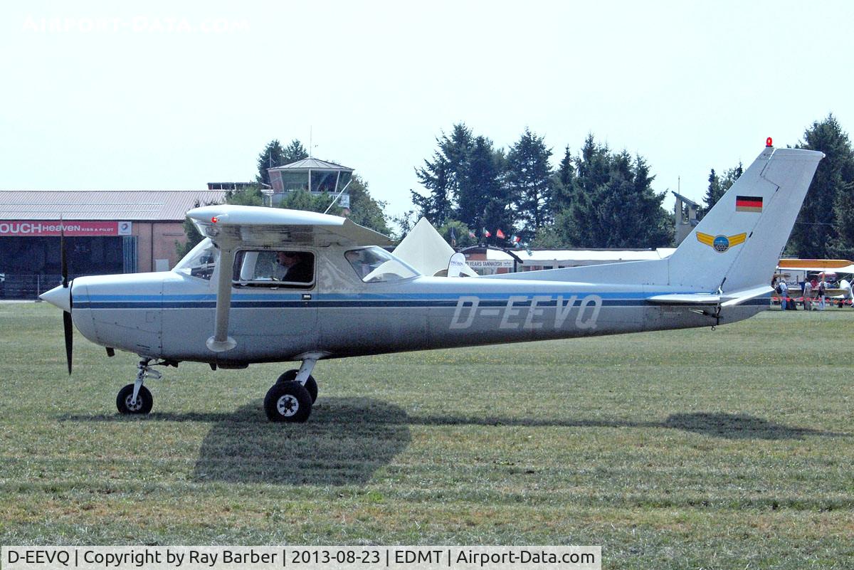 D-EEVQ, Reims F152 C/N 1655, R/Cessna F.152 [1655] Tannheim~D 23/08/2013