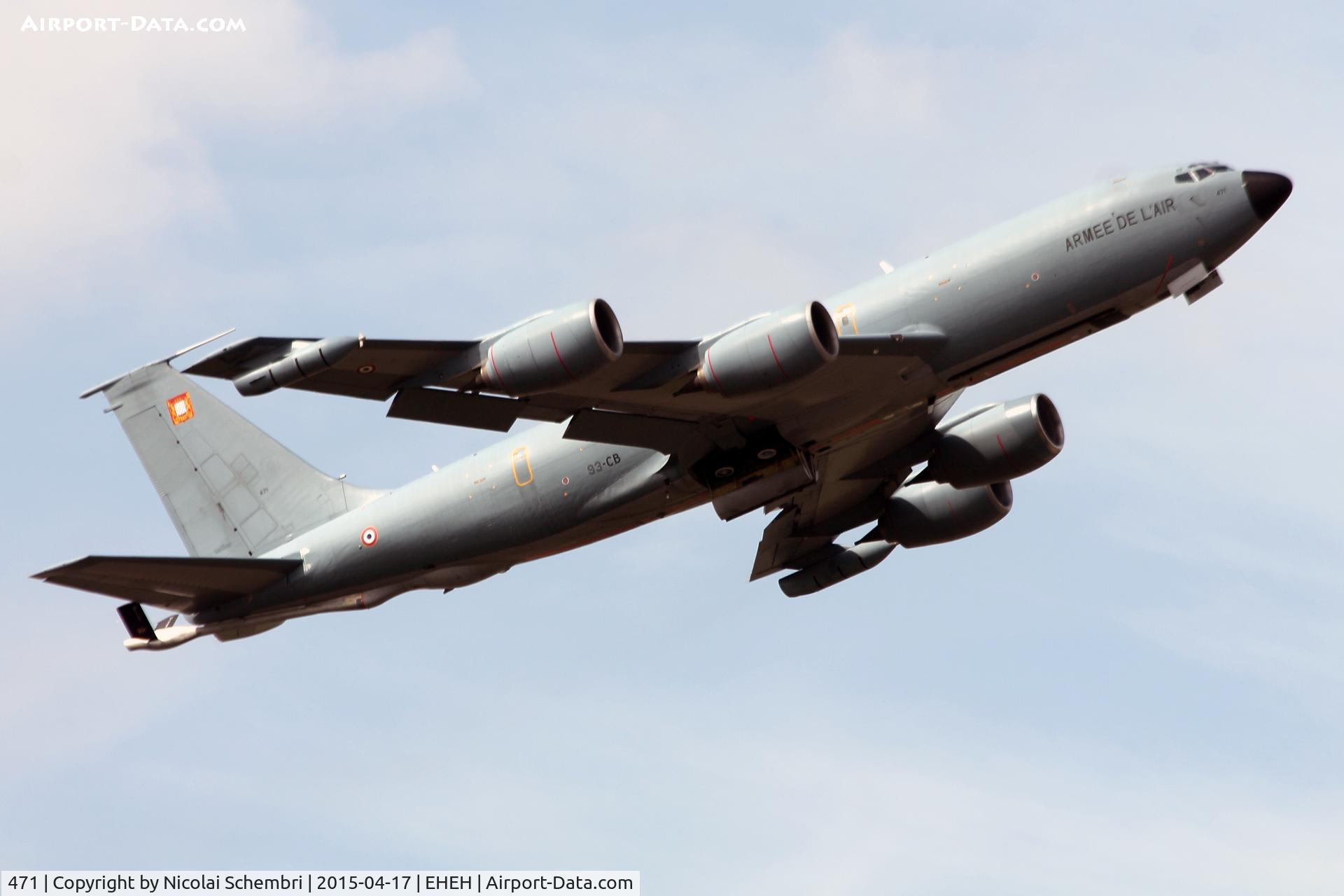 471, 1964 Boeing C-135FR Stratotanker C/N 18680, EART2015