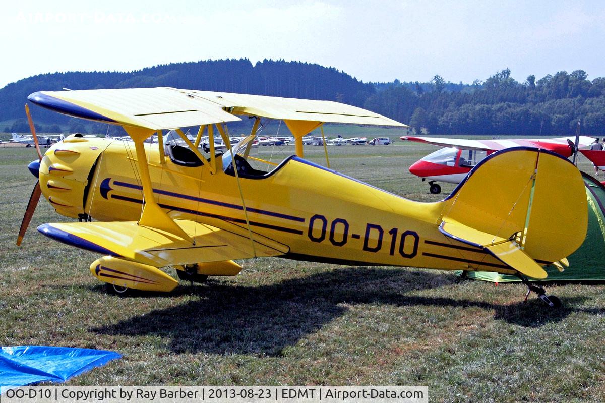 OO-D10, 1992 Murphy Renegade Spirit 912 C/N 388, OO-D10   Murphy Renegade Spirit [388] Tannheim~D 23/08/2013