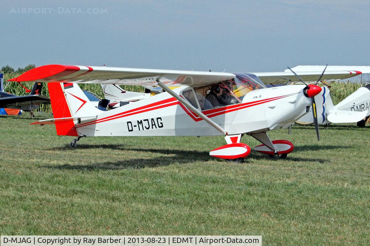 D-MJAG, B & F Technik FK-9 C/N 007, B & F Technik Funk FK.9 Mk.1 [007] Tannheim~D 23/08/2013